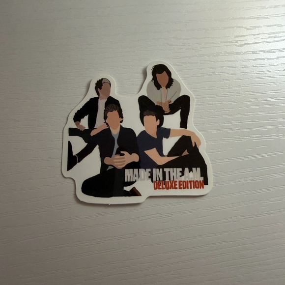 One Direction Sticker Set - Picture 8 of 9